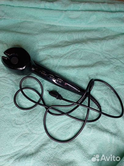 Электрощипцы (плойка) Rowenta so curls