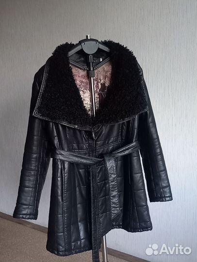 Куртка экокожа весна-осень