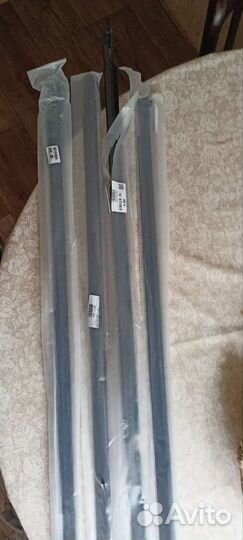 Молдинг стекла мазда 6 GG/GY новый