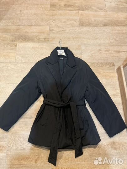 Куртка zara женская M