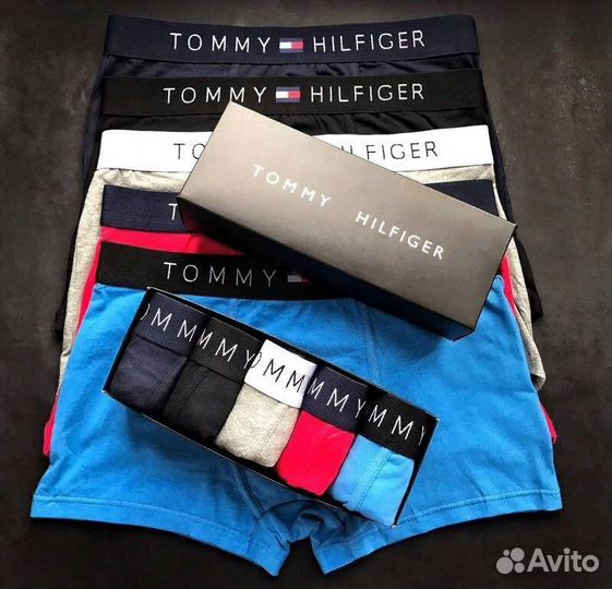 Трусы мужские tommy hilfiger боксеры