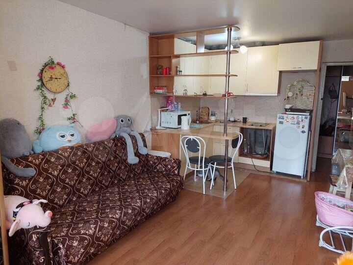 Квартира-студия, 30,6 м², 9/9 эт.