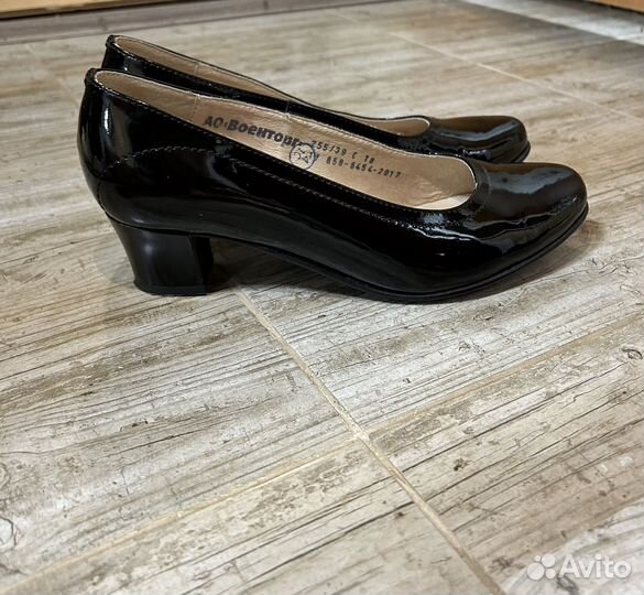 Туфли форменные женские 39 размер