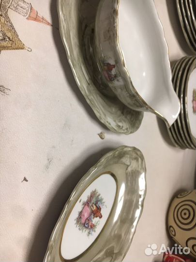 Сервиз столовый