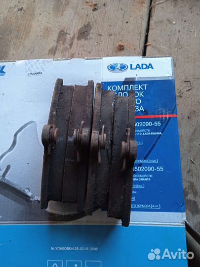 Тормозные колодки на ваз