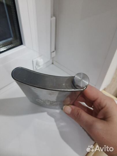 Фляжка из нержавейки СССР