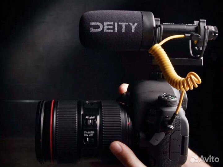 Новый накамерный микрофон Deity V-Mic D4