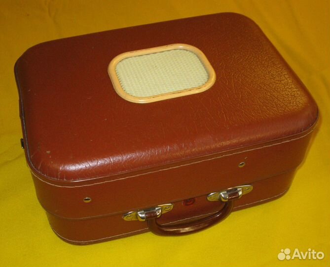 Проигрыватель ламповый 