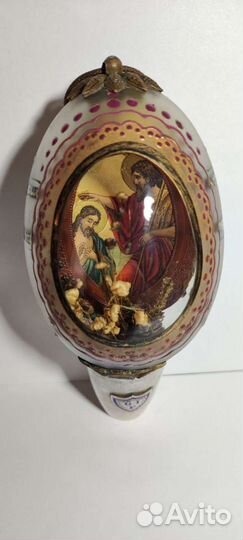 Пасхальное яйцо 19 век