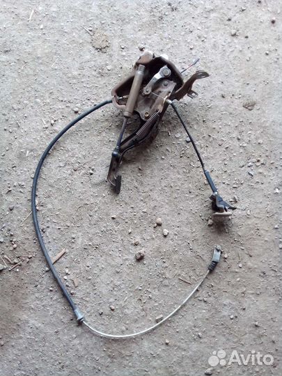 Механизм стояночного тормоза Toyota Camry SV40