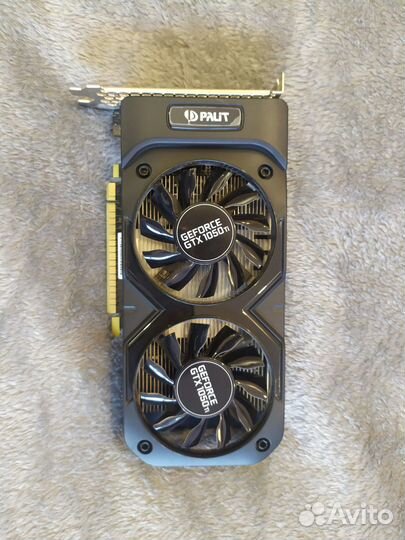 Видеокарта gtx 1050 ti 