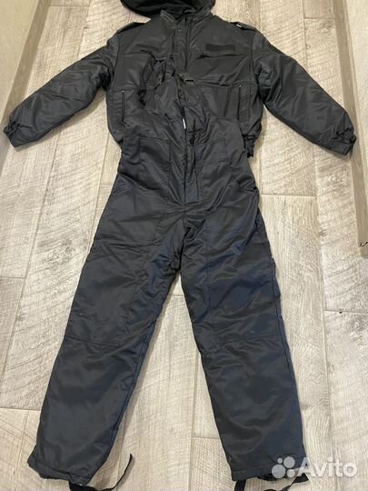 Зимний костюм спецодежда