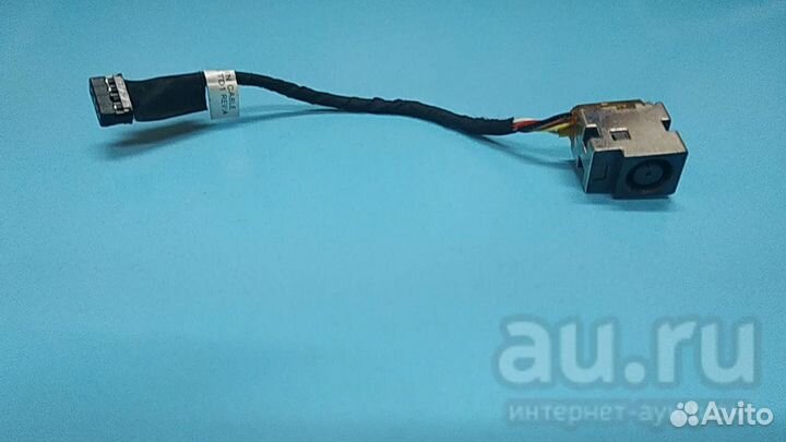 Б/У разъем питания для ноутбуков HP