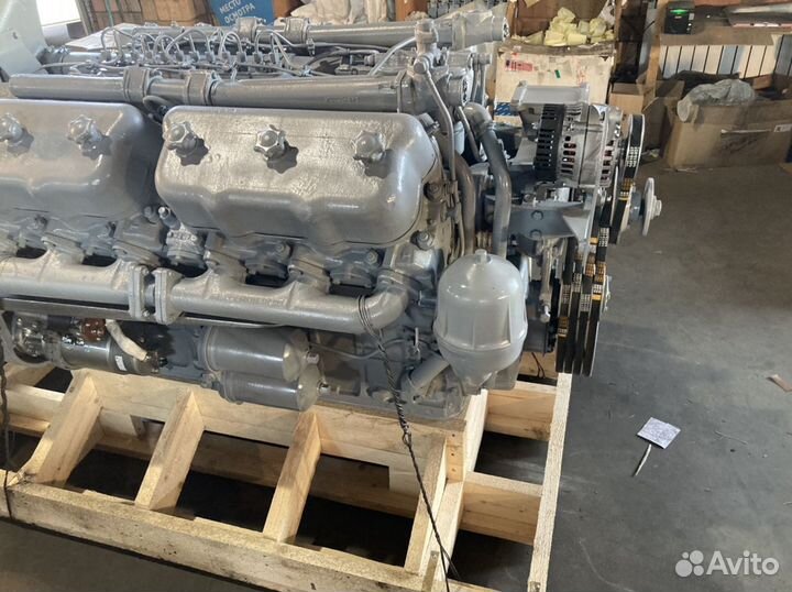 Двигатель ямз 240бм №1000