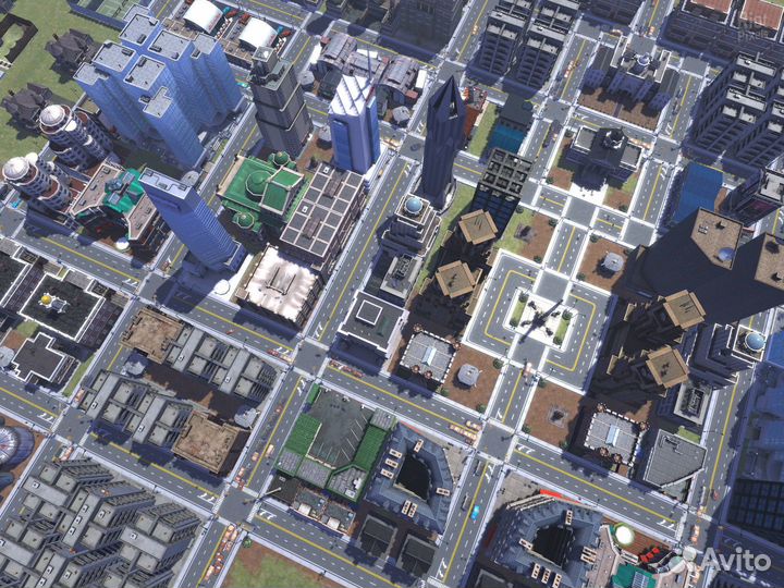 SimCity: Город с характером