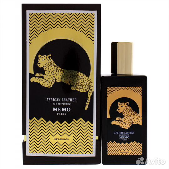 Memo Paris African Leather Silvana 80ml