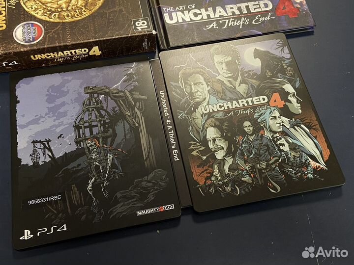 Uncharted 4 Путь Вора PS4