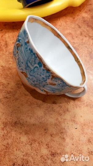 Предметы чайного сервиза Жарптица