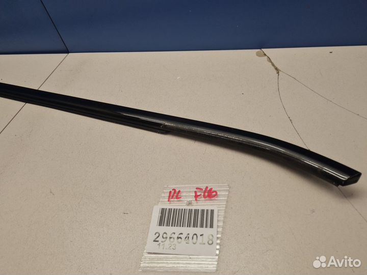 Молдинг стекла передней левой двери BMW X6 F16 2014-2020