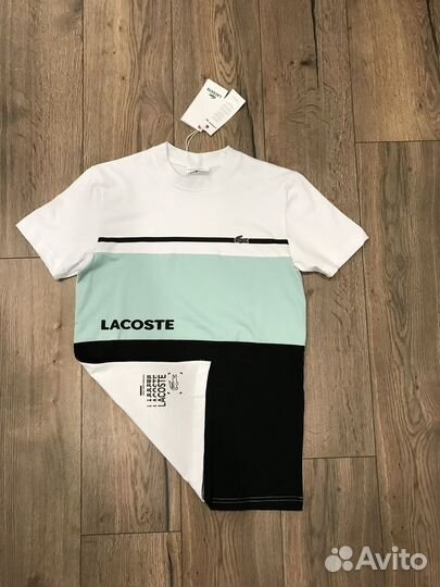 Футболка мужская lacoste