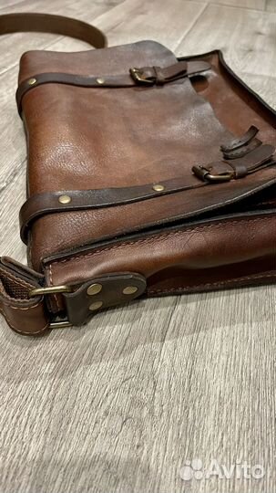 Сумка ручная работа кожа