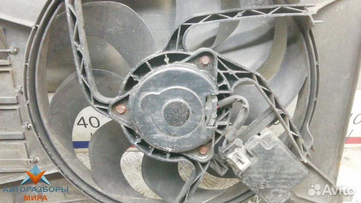 Вентилятор радиатора Ford Mondeo 4 2007