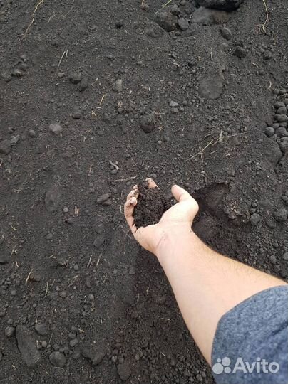 Плодородный грунт в мешках