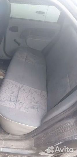 Renault Logan сиденья