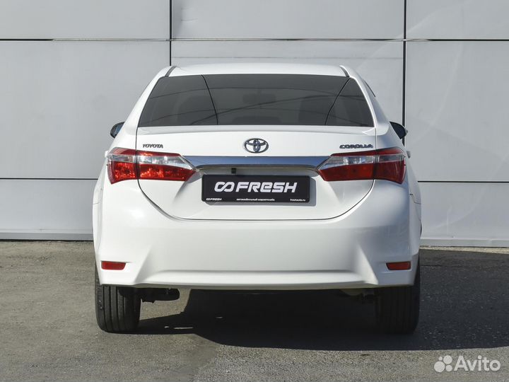 Toyota Corolla 1.6 МТ, 2013, 97 059 км