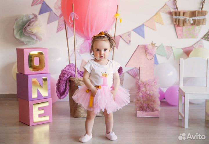 Фотозона на 1 годик