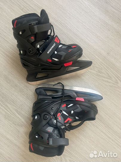 Коньки хоккейные детские Nordway 31-36