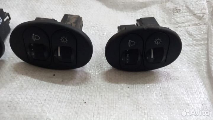 Кнопка корректора фар Chevrolet Niva, ваз 2123