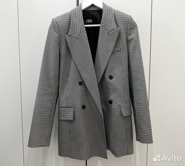 Пиджак женский zara 44