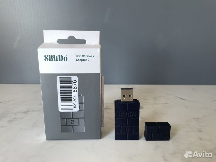 Беспроводной Bluetooth USB адаптер 8BitDo v2