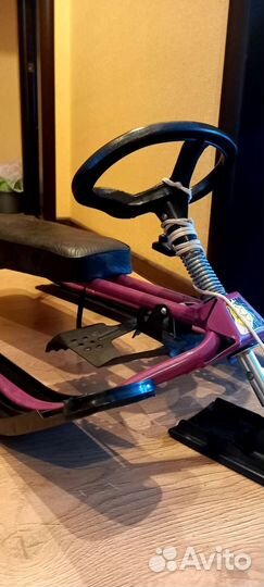 Детский снегокат