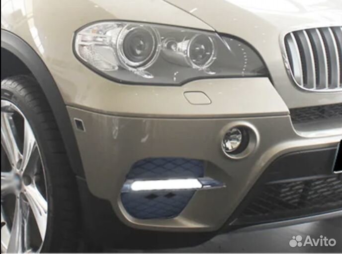 Противотуманные фары BMW E71 E70 X5 X6 LED