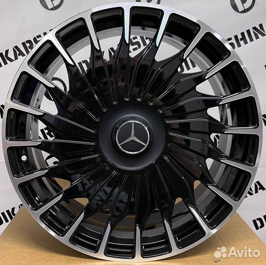 Кованые Диски на Mercedes AMG GT R21