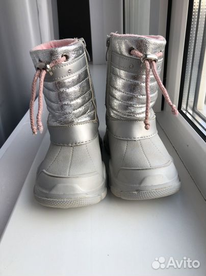 Сапоги демисезонные для девочки