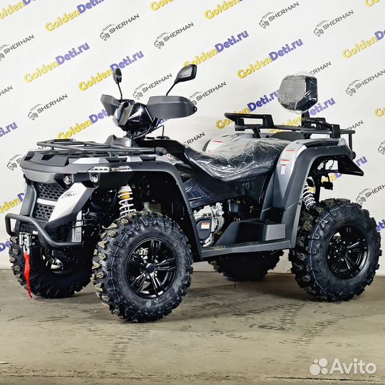 Квадроцикл Linhai Yamaha M550L 4х4 с псм
