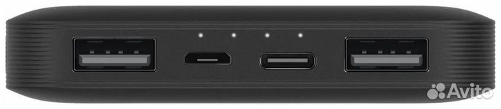 Внешний аккумулятор Xiaomi Mi Power Bank Redmi 100