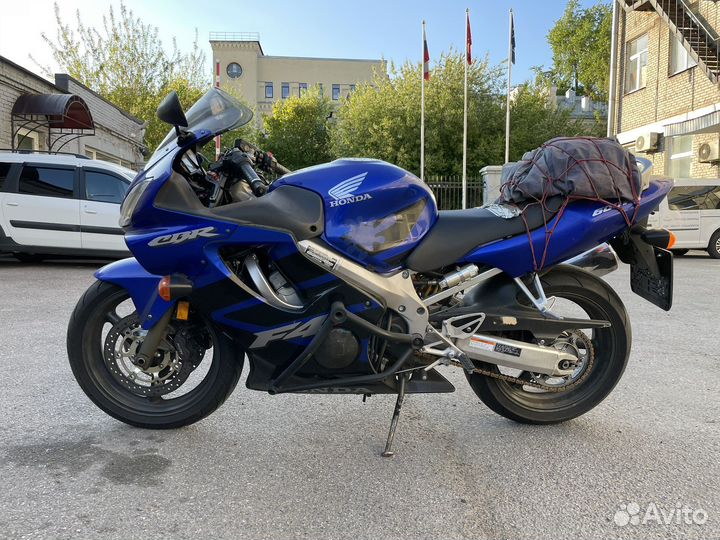 Honda CBR 600 F4i, 2006