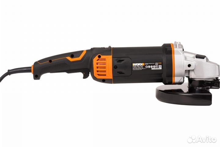 Болгарка worx WX709 2300 Вт 230 мм