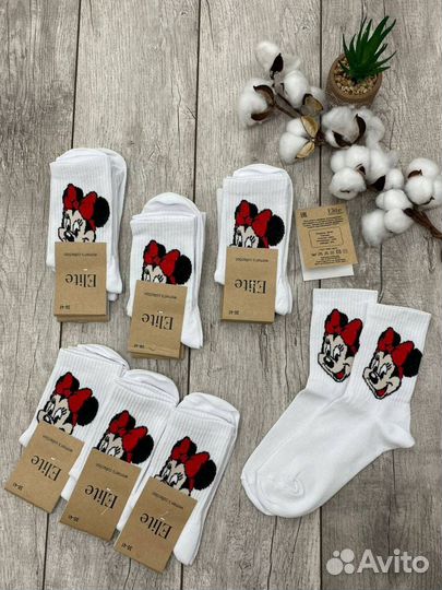 Носки с принтом