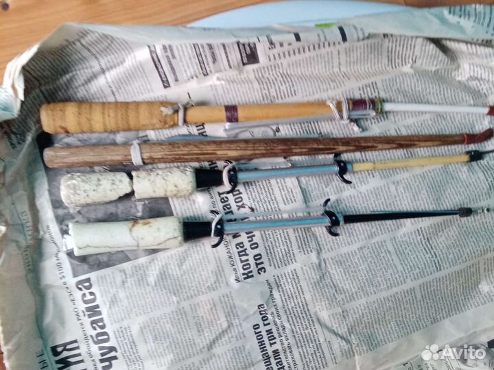 Зимние удочки СССР