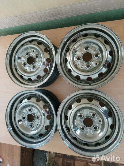 Хромированные диски R13