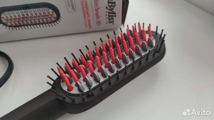Расческа-выпрямитель babyliss