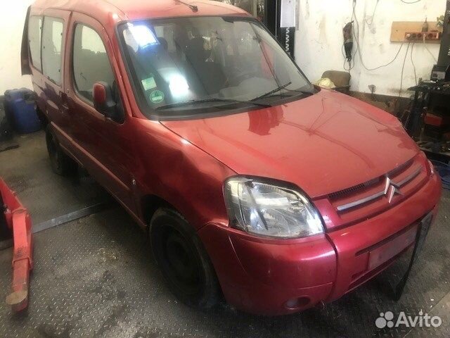Разбор на запчасти Citroen Berlingo 2002-2008