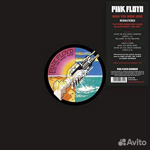 Винил Пластинка Pink Floyd 