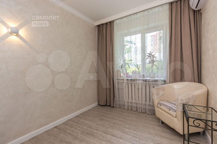 3-к. квартира, 56,7 м², 1/9 эт.