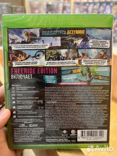 Riders Republic. Freeride диск для Xbox новый